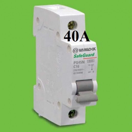 Cb tép 40a vanlock sino