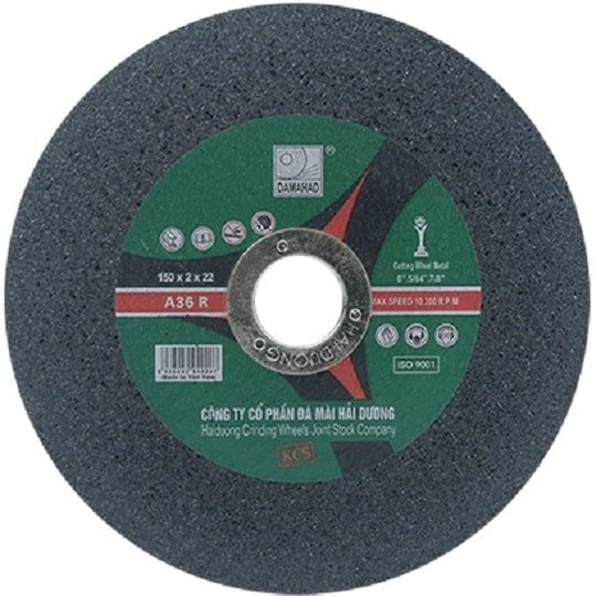 Đá cắt 150mm hải dương