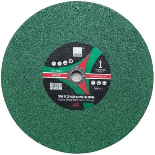 Đá cắt sắt xanh 355mm hải dương