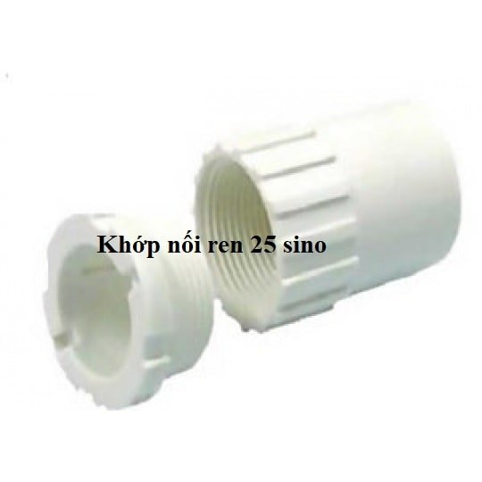 Đầu khớp nối ren 25 Sino