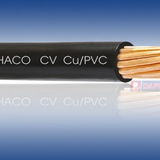 CÁP ĐIỆN LỰC CV - 450/750V & 0,6/1kV Daphaco