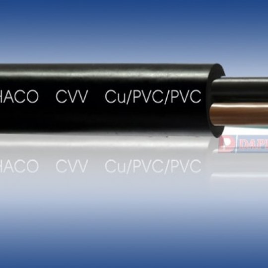 CÁP ĐIỆN LỰC RUỘT ĐỒNG CVV 300/500V DAPHACO