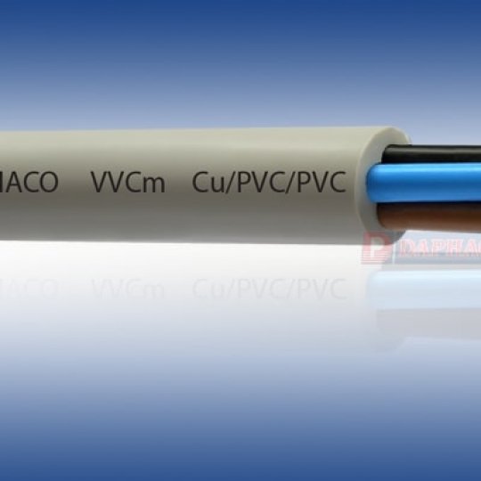 DÂY PHA MỀM TRÒN, RUỘT ĐỒNG VVCM Daphaco