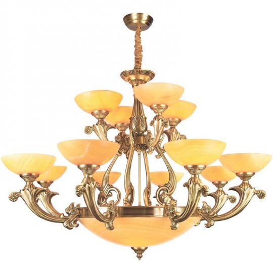 Đèn Chùm Đồng Đá