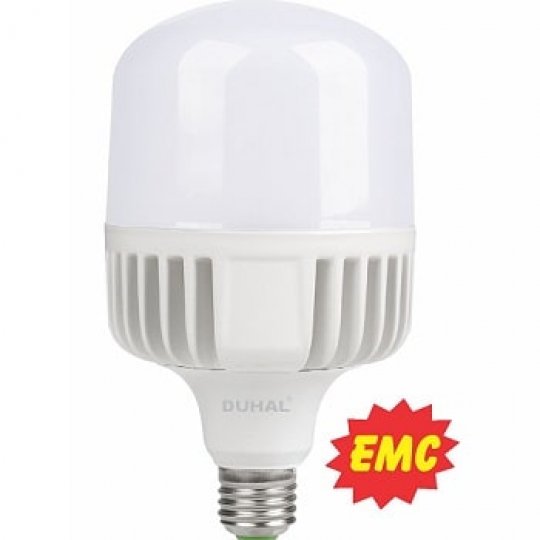 Bóng led trụ nhôm duhal 60W 