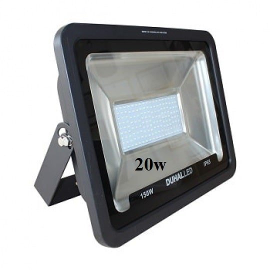 Đèn pha led 20w duhal