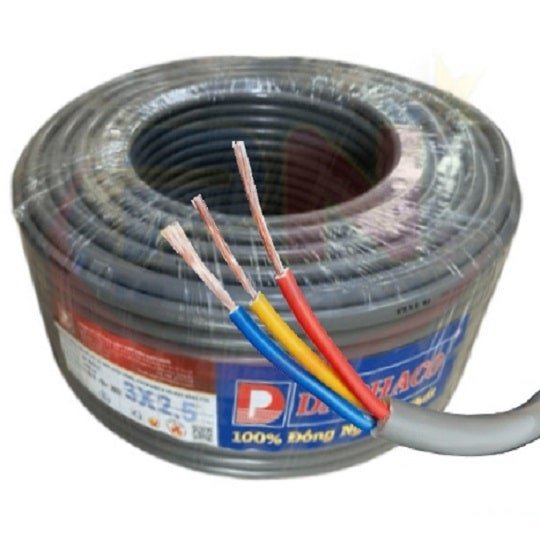 Fa tròn xám 3x2.5 daphaco