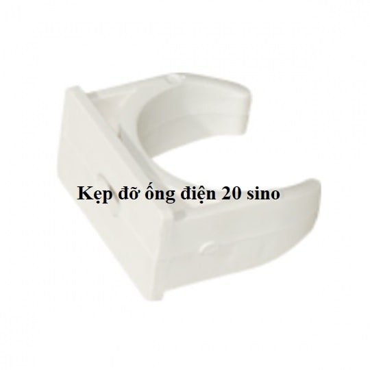 Kẹp đỡ ống điện 20 sino