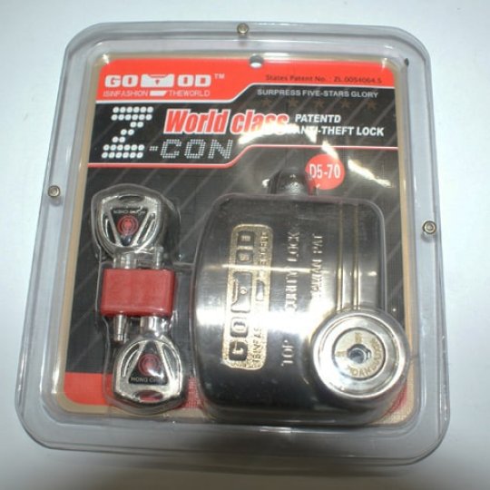 Khóa chụp gowod chống cắt