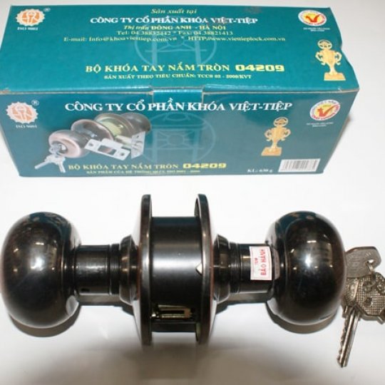 Khóa Tay Nắm Việt Tiệp