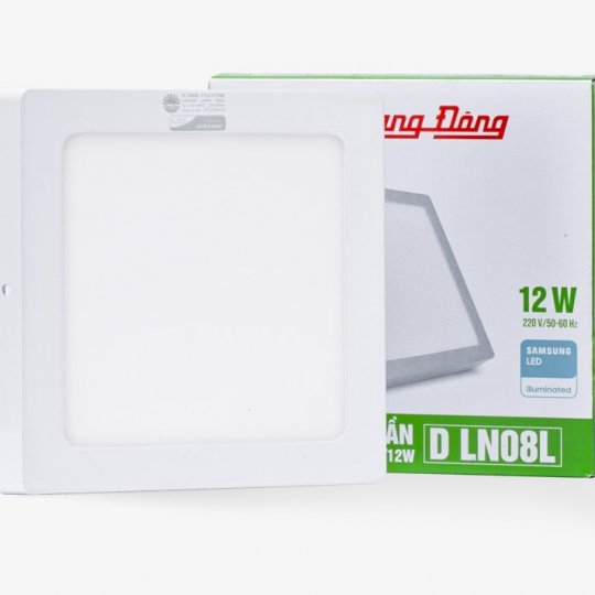 Đèn LED Ốp trần Vuông Rạng Đông