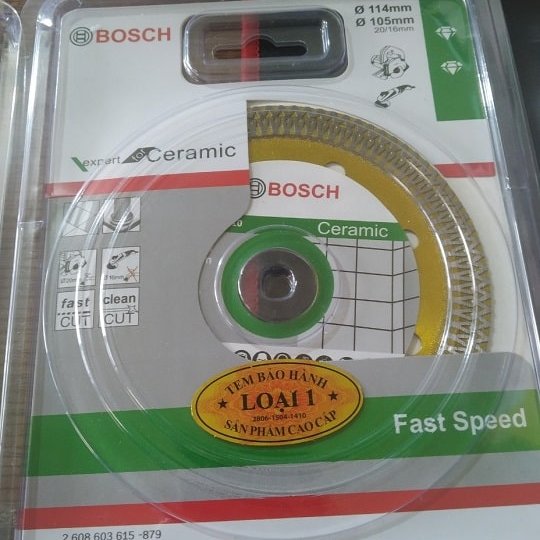 Lưỡi đĩa cắt kim cương Bosch