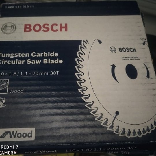 Lưỡi cưa gỗ 110 Bosch