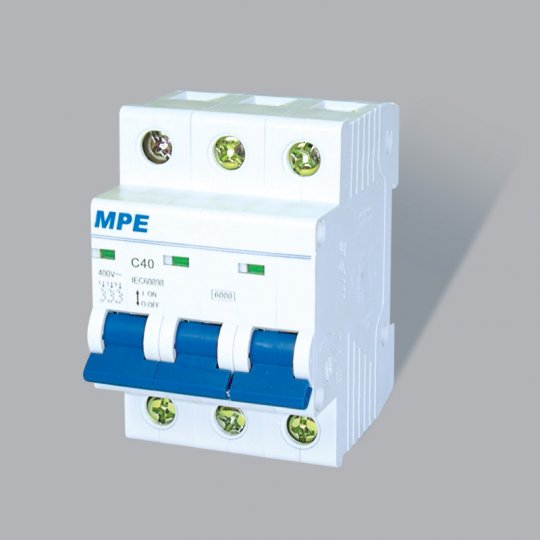 MCB 3 Cực MPE