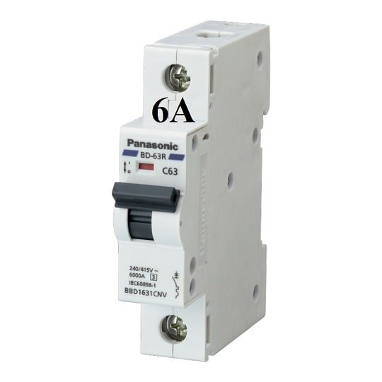 Cb tép 6a Panasonic