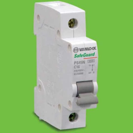 MCB Tép 16A Vanlock