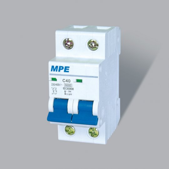 MCB 2 Cực MPE