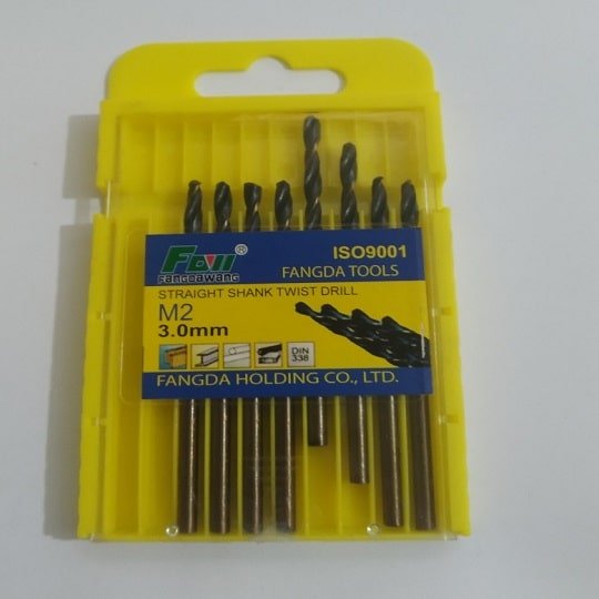 Mũi khoan sắt 3.0mm