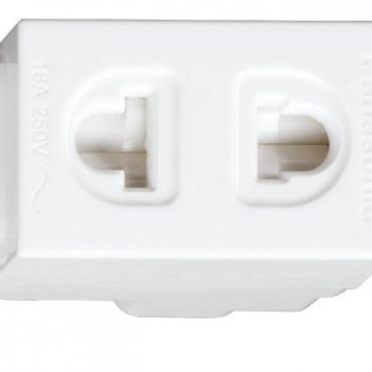 Ổ cắm đơn wide có màn che Panasonic