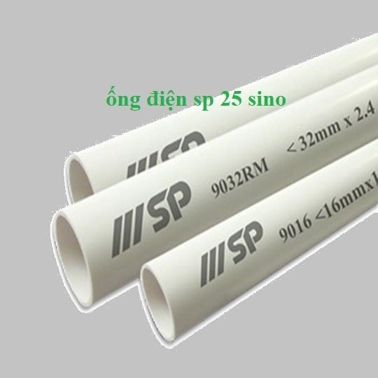 ống điện 25 sp sino