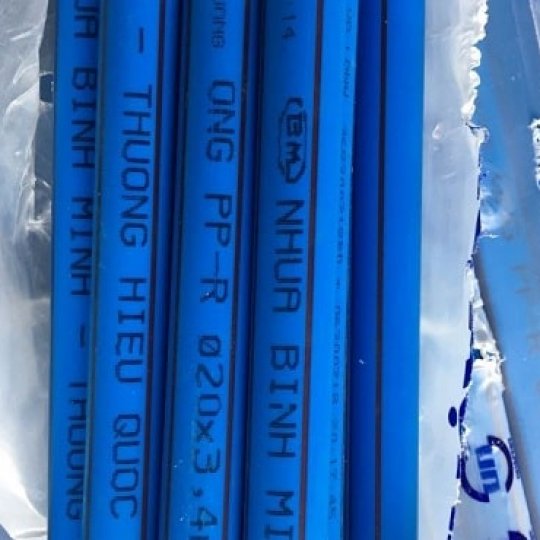 Ống 20 PPR Bình Minh