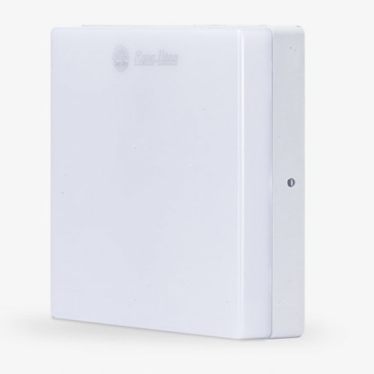 Đèn LED Ốp trần Vuông đế nhựa Rạng Đông