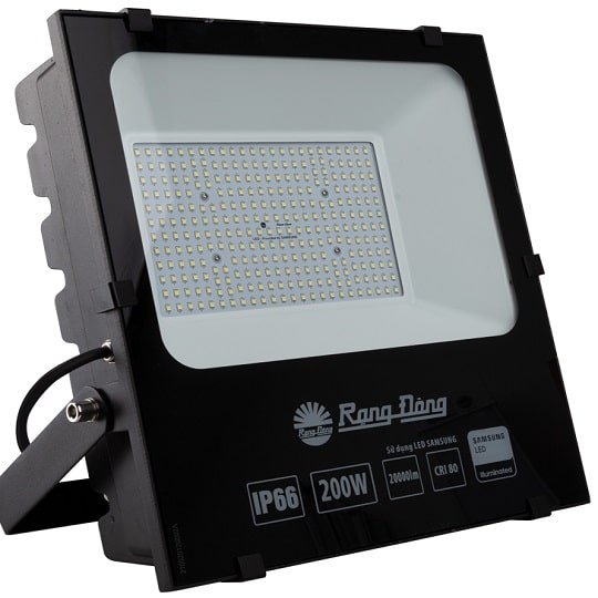 Đèn pha led 200w rạng đông