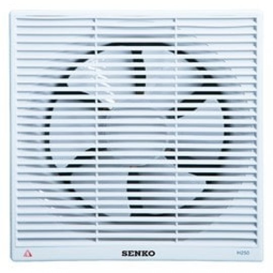 Quạt Hút Âm Tường Senko H100-H150-H200-H250
