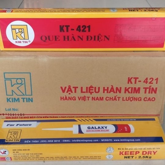 Que Hàn Sắt Kim Tín 2.5mm