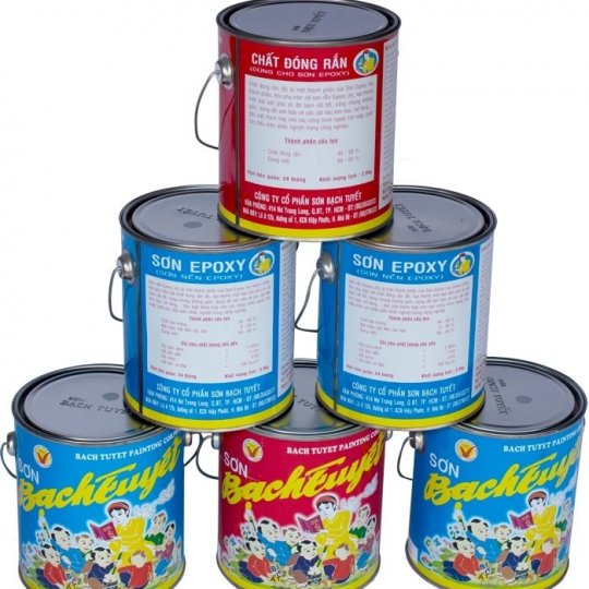 Sơn Bạch Tuyết Đủ Màu