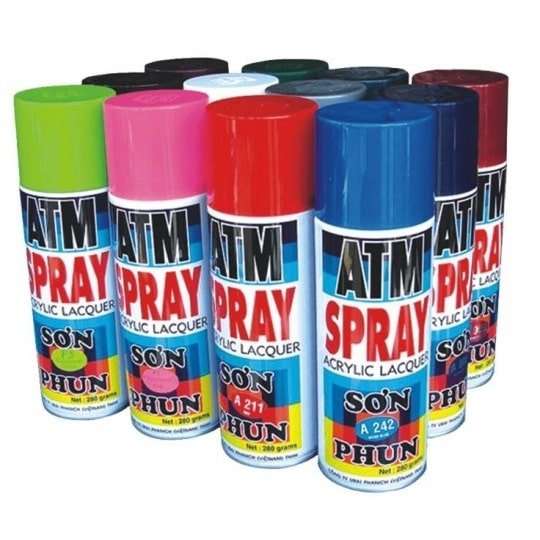Sơn Xịt ATM Các Màu