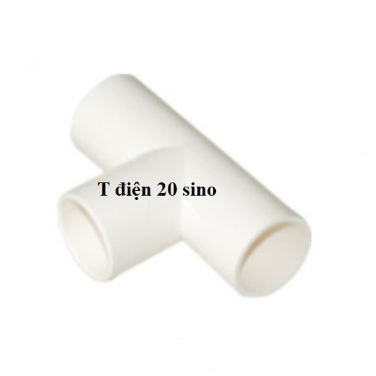 Cút T điện 20 Sino