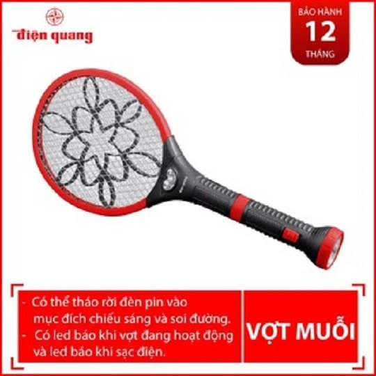 Vợt muỗi điện quang 01