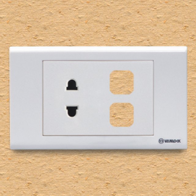 Một ổ 2 lỗ sino