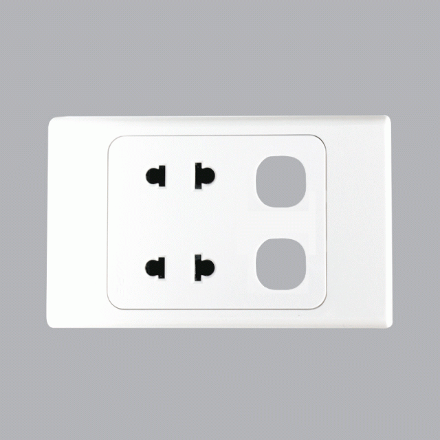 Hai Ổ 2 Lỗ MPE