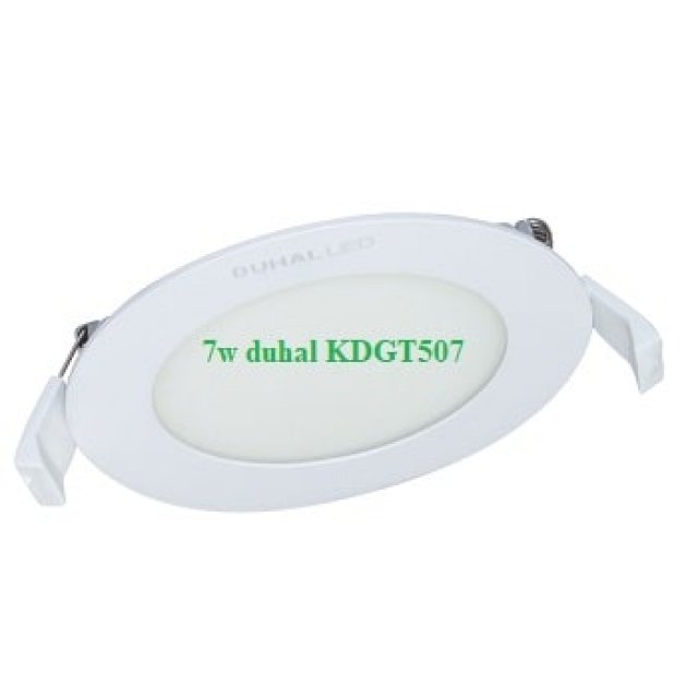 Đèn led âm trần 7w duhal
