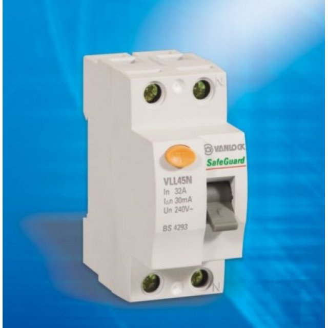 Aptomat chống giật RCCB Sino VLL45N 