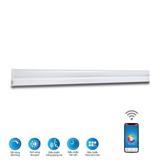 bộ đèn tuýp led 1m2 wifi