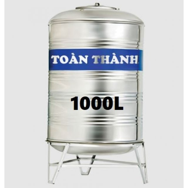 Bồn nước đứng 1000L Toàn Thành
