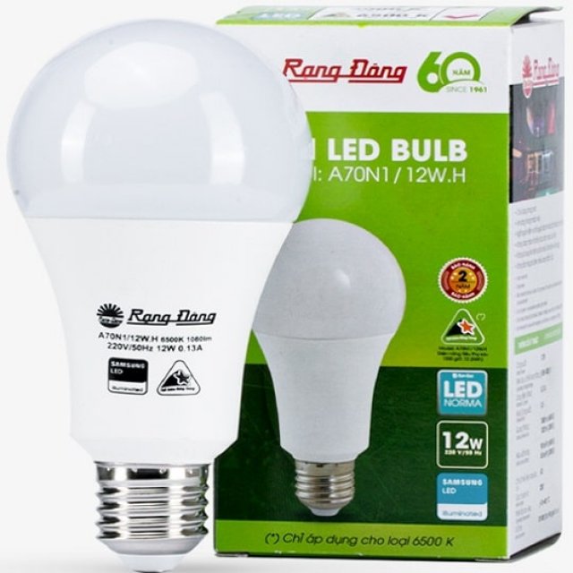 Bóng đèn led buld 12w 