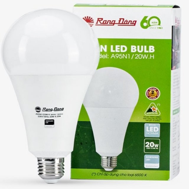Bóng đèn led buld 20w 