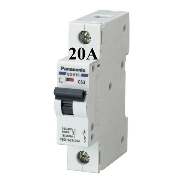 Cb tép 20a panasonic