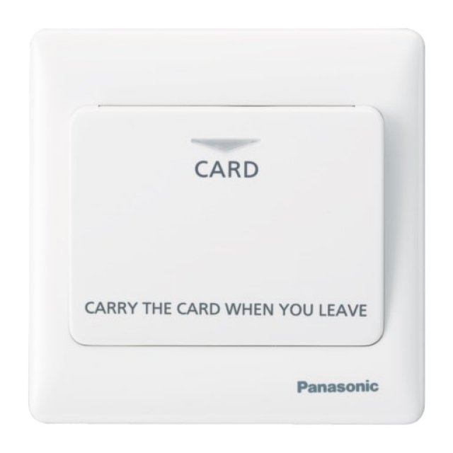 Công tắc thẻ Panasonic – Wide WEB5781WK