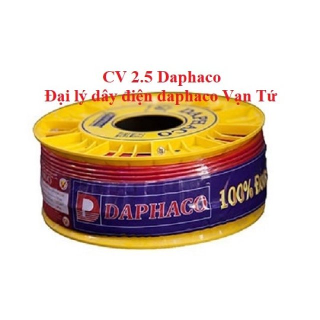 CV 2.5 Daphaco