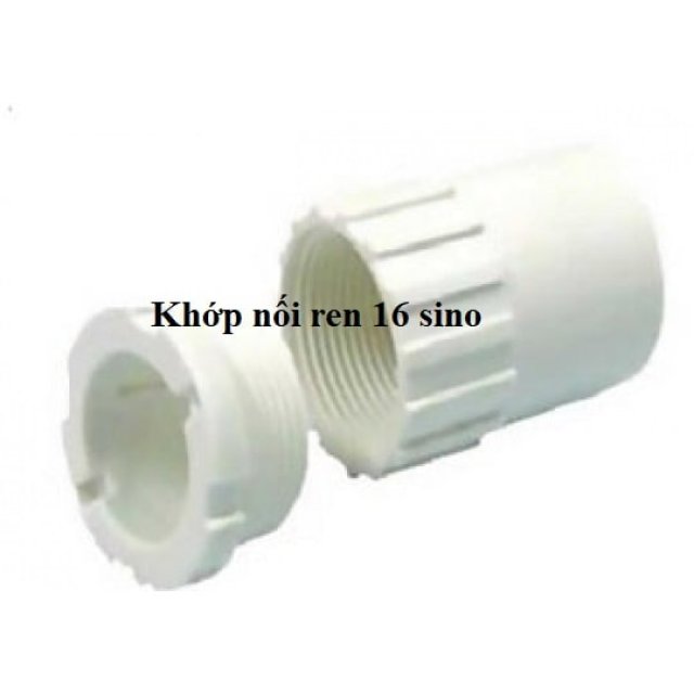 Đầu khớp nối ren 16 Sino