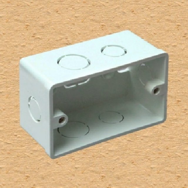 Đế âm đơn tự chống cháy S2157H sino