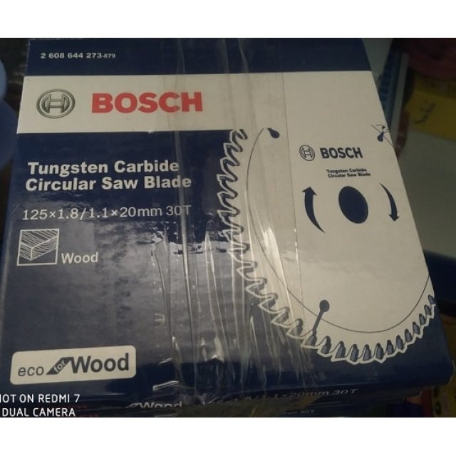 Lưỡi cưa cắt gỗ 125 Bosch