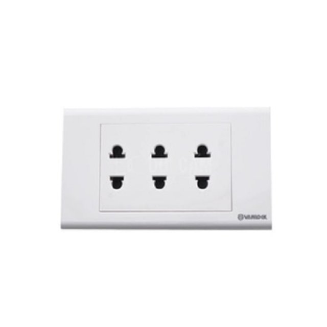 Ổ cắm 3 sino