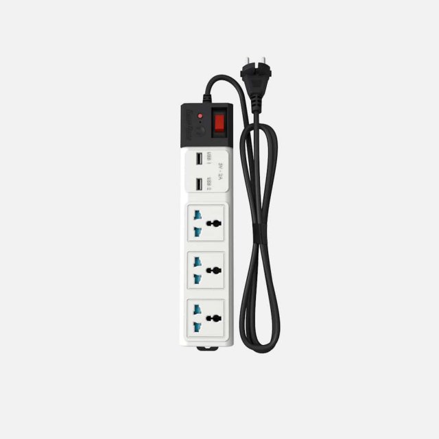 Ổ cắm đa năng USB chống giật 3m và 5m Rạng Đông