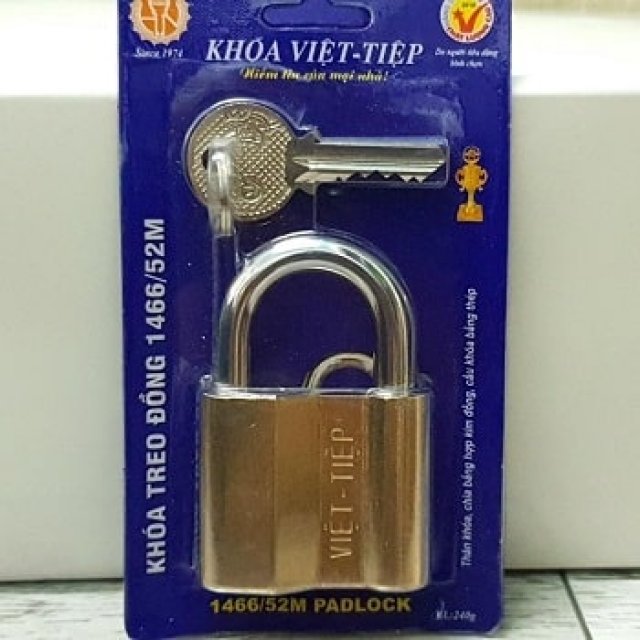 ổ khoá việt tiệp 5p